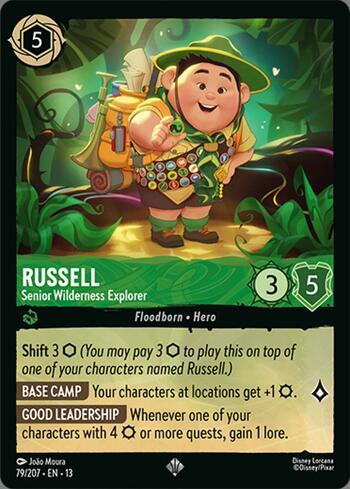 Russell - Senior Wilderness Explorer 79