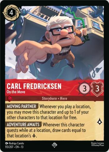 Carl Fredricksen - On the Move 113