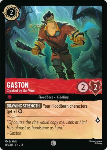 Gaston - Created by the Vine 115