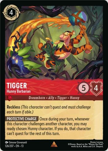 Tigger - Hunny Barbarian 126