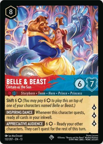 Belle & Beast - Certain as the Sun 132