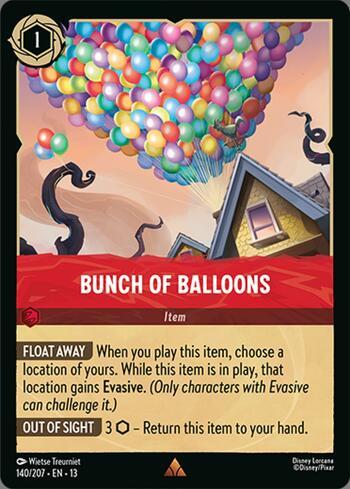Bunch of Balloons 140