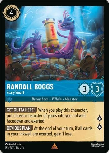 Randall Boggs - Scary Smart 153
