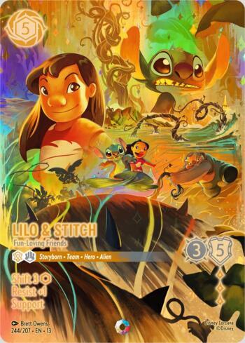Lilo & Stitch - Fun-Loving Friends (Iconic) 244
