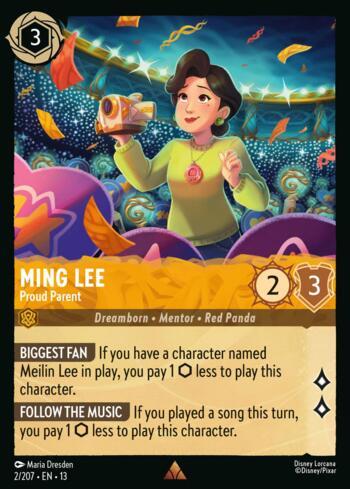 Ming Lee - Proud Parent 2