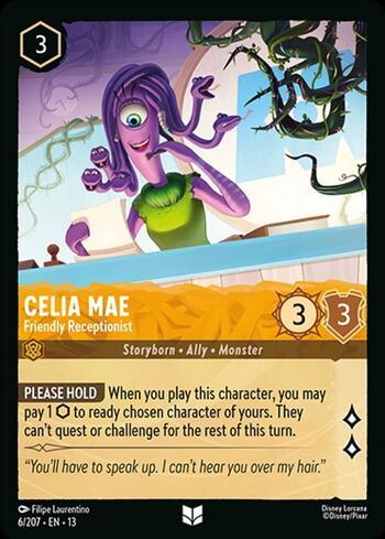 Celia Mae - Friendly Receptionist 6