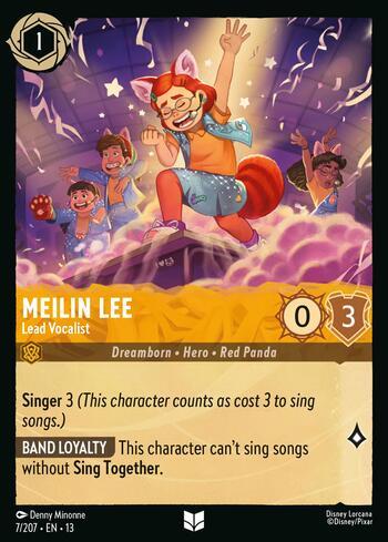 Meilin Lee - Lead Vocalist 7