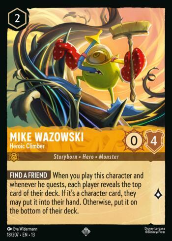 Mike Wazowski - Heroic Climber 18