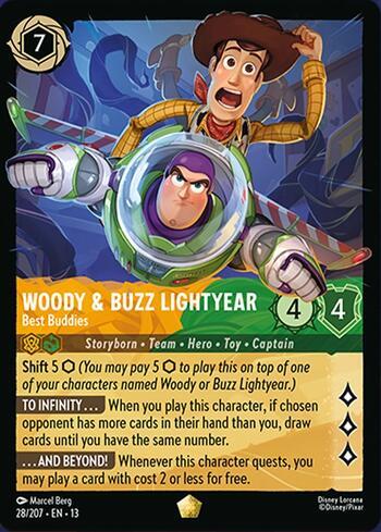 Woody & Buzz Lightyear - Best Buddies 28