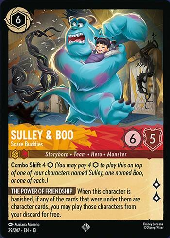 Sulley & Boo - Scare Buddies 29