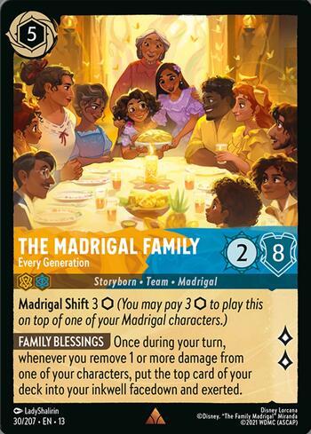 The Madrigal Family - Every Generation 30