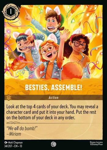 Besties, Assemble! 34