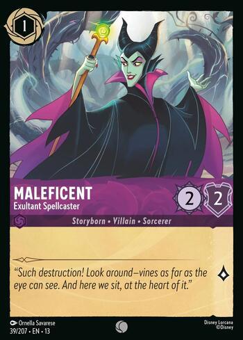 Maleficent - Exultant Spellcaster 39