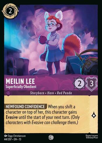 Meilin Lee - Superficially Obedient 44