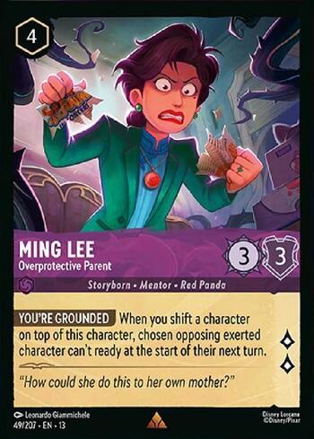 Ming Lee - Overprotective Parent 49