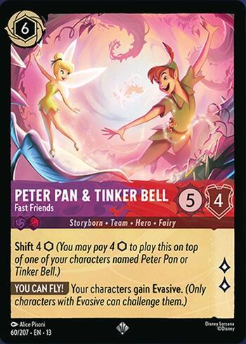 Peter Pan & Tinker Bell - Fast Friends 60