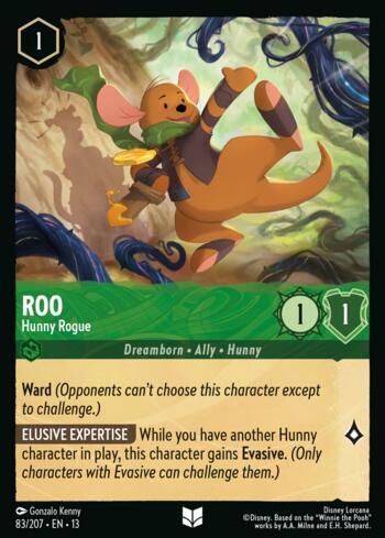 Roo - Hunny Rogue 83