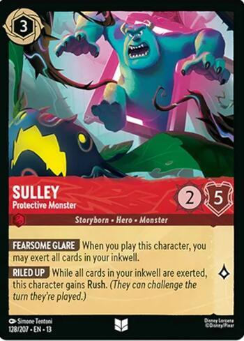 Sulley - Protective Monster 128