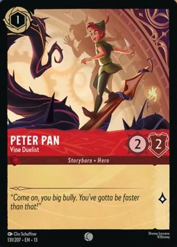 Peter Pan - Vine Duelist 131