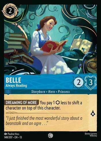 Belle - Always Reading 148