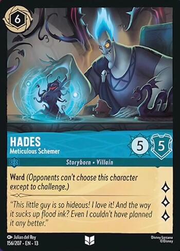 Hades - Meticulous Schemer 156