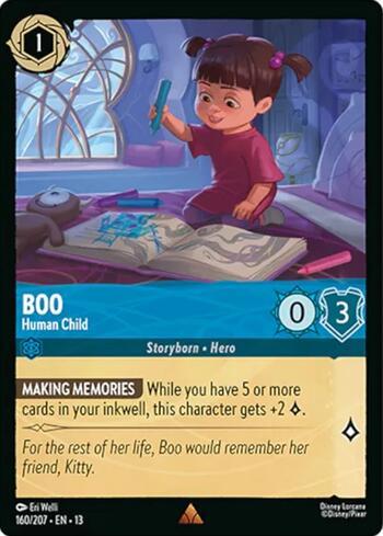 Boo - Human Child 160