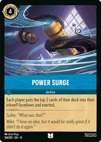 Power Surge 166