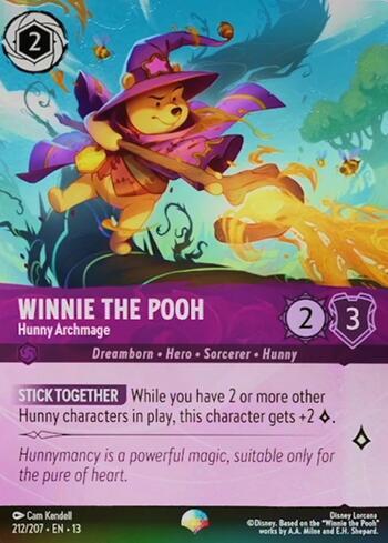 Winnie the Pooh - Hunny Archmage (Epic) 212