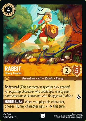 Rabbit - Hunny Paladin 5