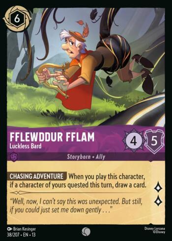 Fflewddur Fflam - Luckless Bard 38