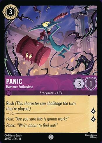 Panic - Hammer Enthusiast 41