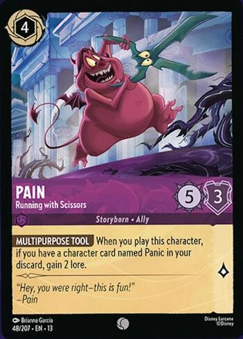 Pain - Running with Scissors 48