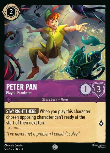 Peter Pan - Playful Prankster 58