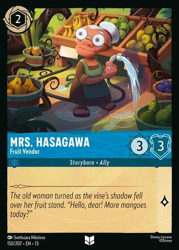 Mrs. Hasagawa - Fruit Vendor 150