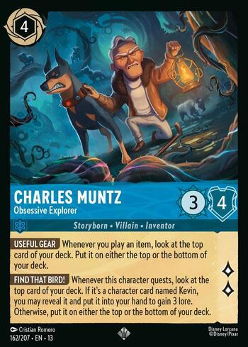 Charles Muntz - Obsessive Explorer 162
