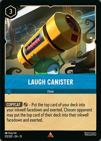 Laugh Canister 172