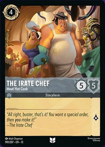The Irate Chef - Meat Hut Cook 190