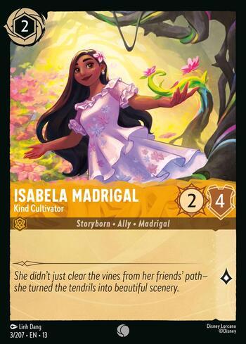 Isabela Madrigal - Kind Cultivator 3