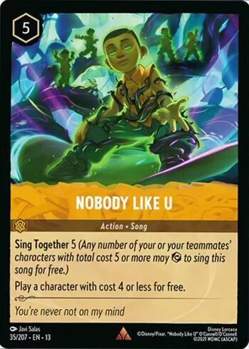 Nobody Like U 35