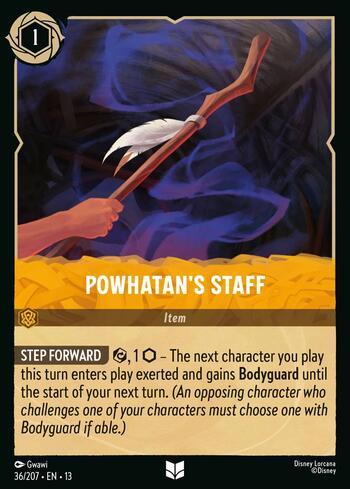 Powhatan's Staff 36