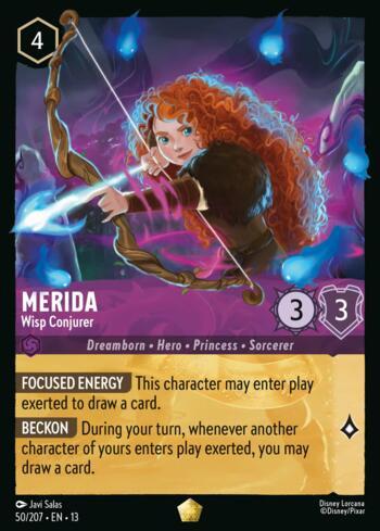 Merida - Wisp Conjurer 50