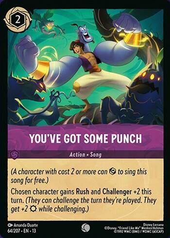 You've Got Some Punch 64