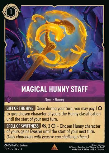 Magical Hunny Staff 71