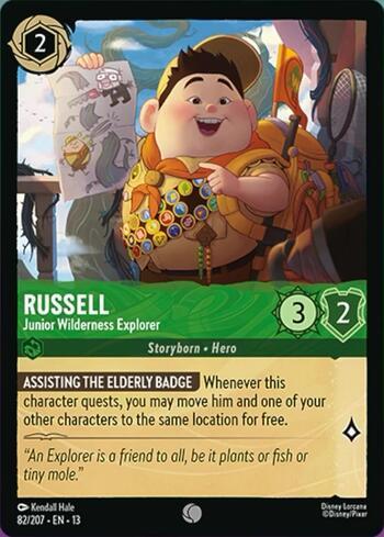 Russell - Junior Wilderness Explorer 82
