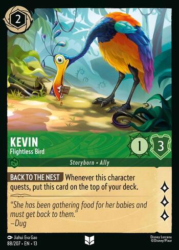 Kevin - Flightless Bird 88