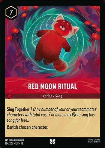 Red Moon Ritual 134