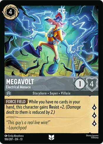 Megavolt - Electrical Menace 186