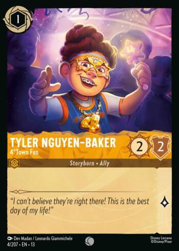 Tyler Nguyen-Baker - 4*Town Fan 4