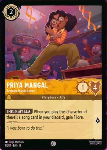 Priya Mangal - Serious Music Lover 8