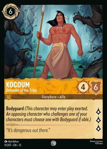 Kocoum - Defender of the Tribe 11